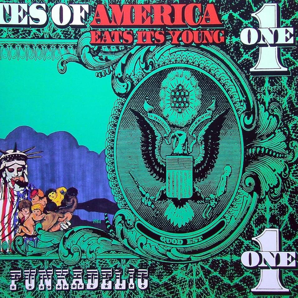 Cover image for America Eats Its Young