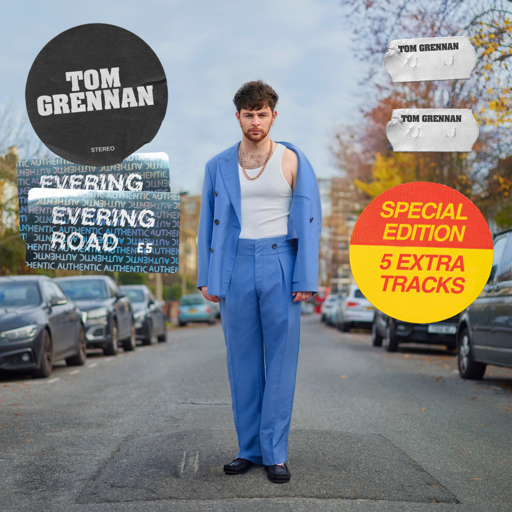 Cover image for Evering Road (Special Edition)