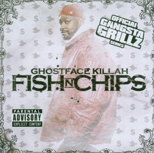 Album cover art for "Return of the Iron Man" by Ghostface Killah