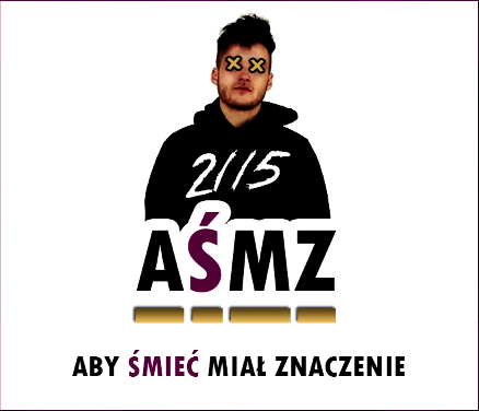 Album cover art for "AŚMZ (Filipek diss)" by Bedoes 2115