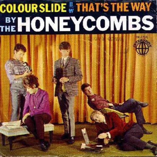 Album cover art for "Colour Slide" by The Honeycombs