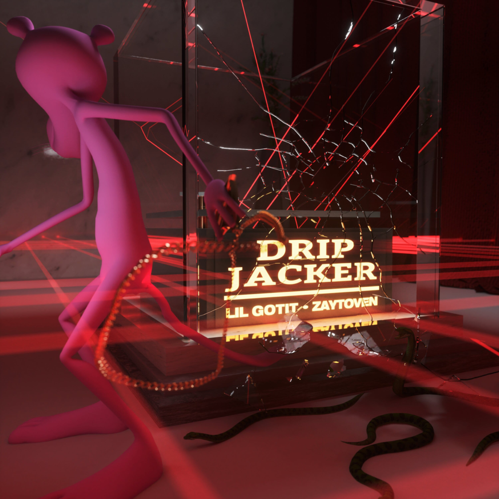 Album cover art for "Drip Jacker" by Zaytoven