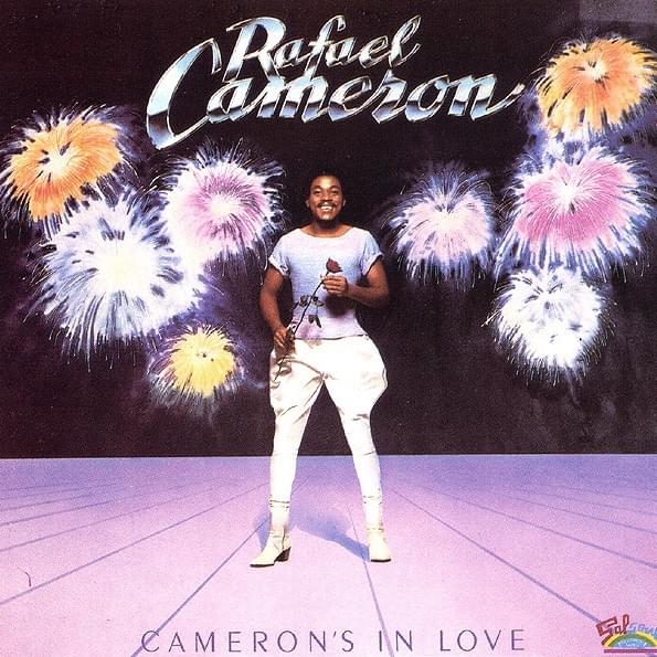 Album cover art for "All That’s Good To Me" by Rafael Cameron (Salsoul recording artist)