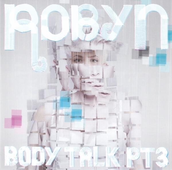 Album cover art for "Time Machine" by Robyn