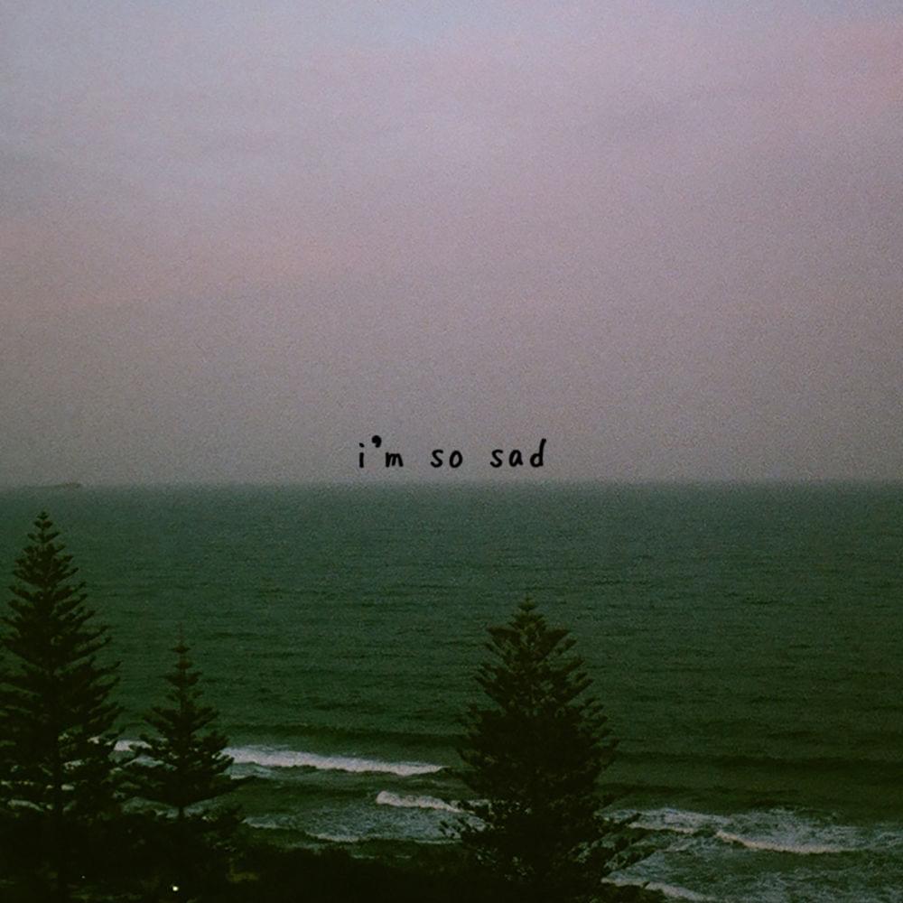 Album cover art for "​i’m so sad" by gnash