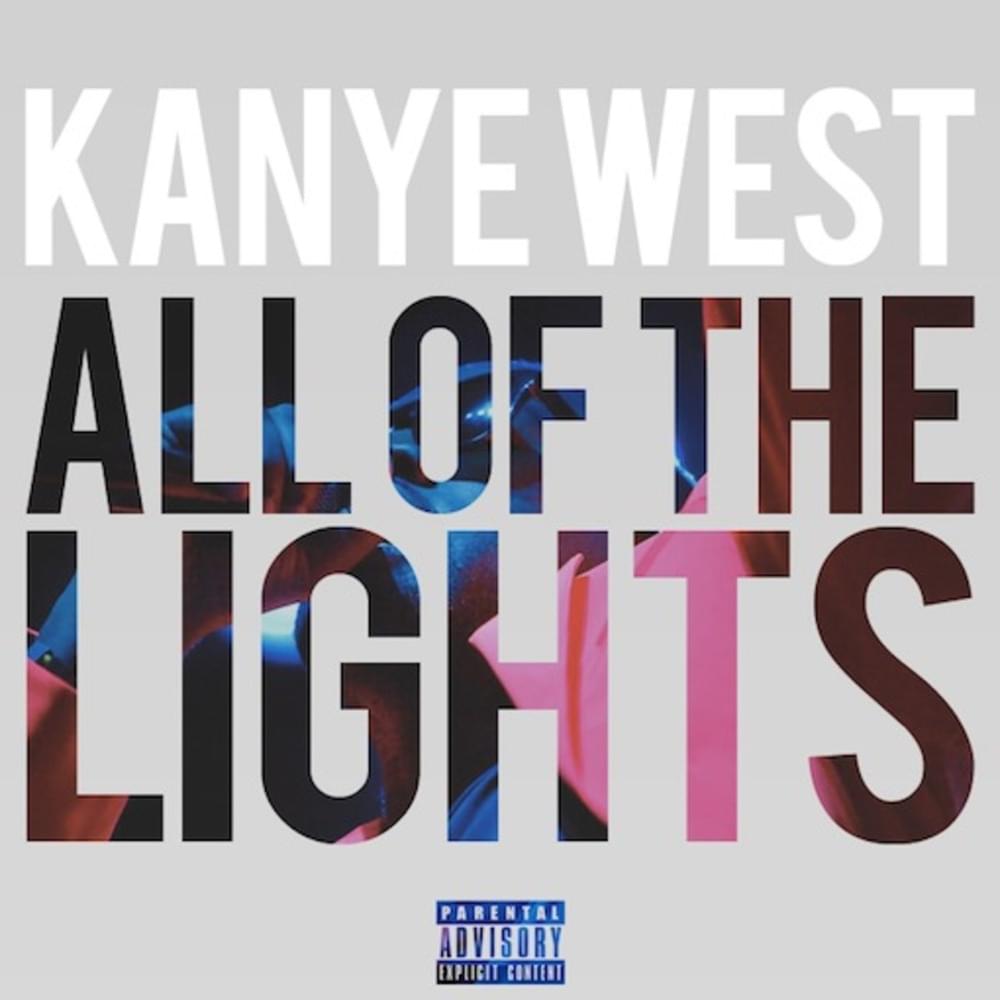 Album cover art for "Kanye West - All of the Lights (Traduction Française)" by Genius traductions françaises