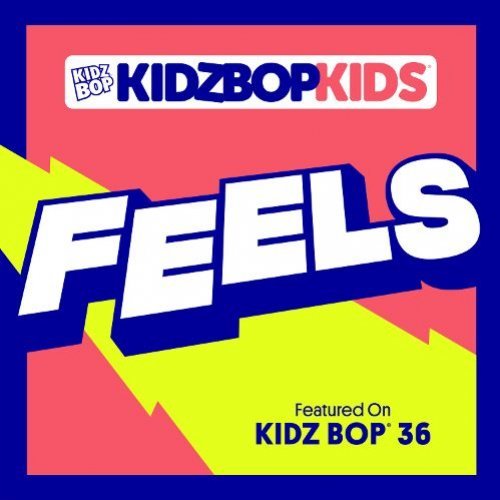 Album cover art for "Feels" by KIDZ BOP Kids
