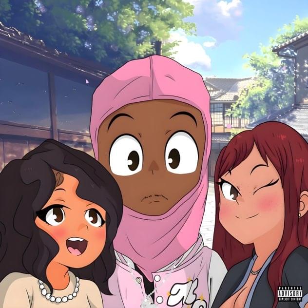 Album cover art for "​no hesi!" by Chow Lee