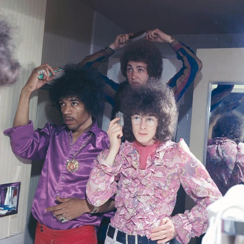 Photo of The Jimi Hendrix Experience