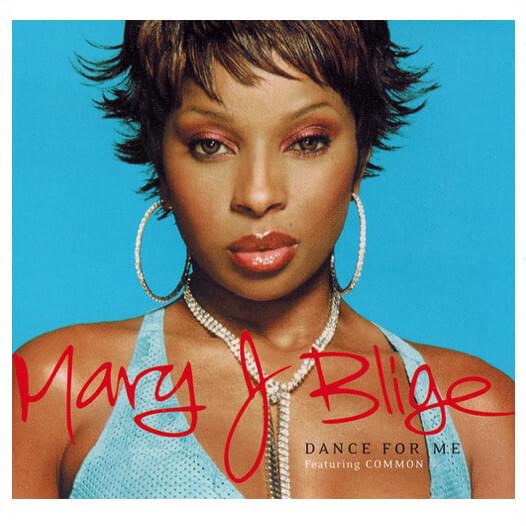 Album cover art for "Dance For Me" by Mary J. Blige & Common