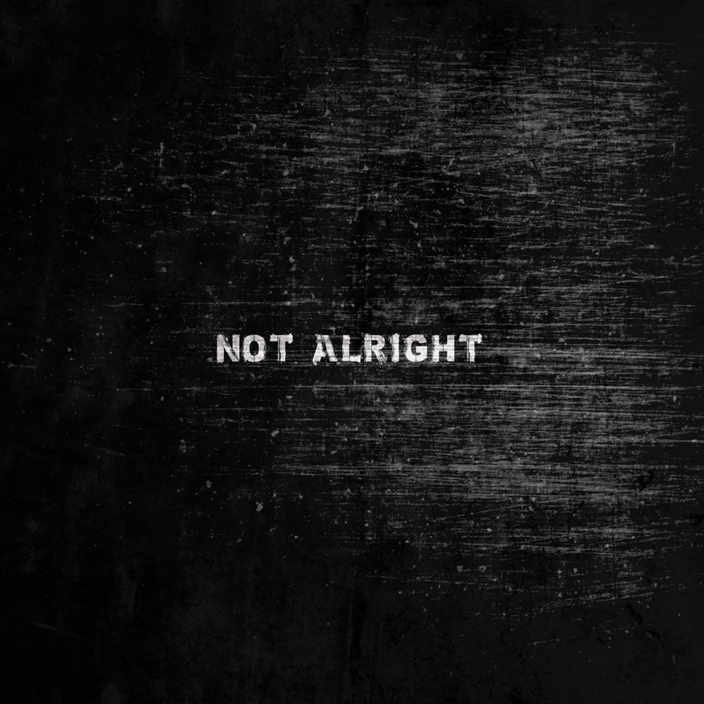 Album cover art for "Not Alright" by Pink Sweat$