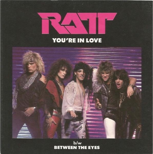 Album cover art for "Between the Eyes" by Ratt