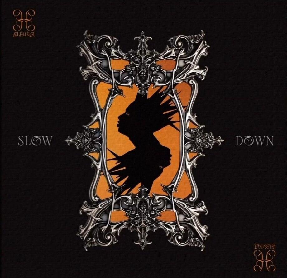 Album cover art for "Slow Down" by Slimka