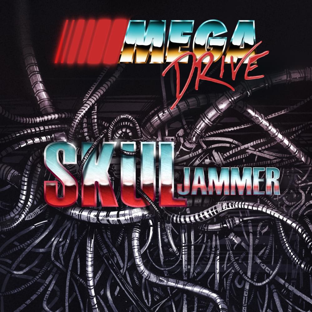 Album cover art for "SKULjammer" by Mega Drive