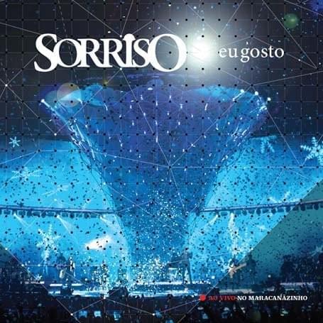 Album cover art for "Na Maldade (Ao Vivo)" by Sorriso Maroto & Anitta