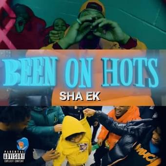 Album cover art for "Been On Hots" by Sha EK
