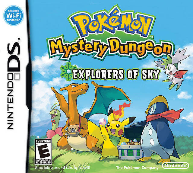 Album cover art for "Pokémon Exploration Team Theme" by GAME FREAK