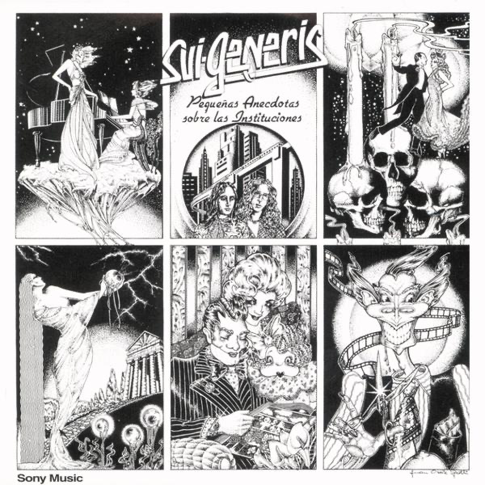 Album cover art for "El Show de los Muertos" by Sui Generis (ARG)