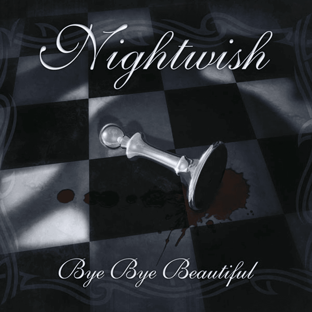 Album cover art for "Bye Bye Beautiful" by Nightwish