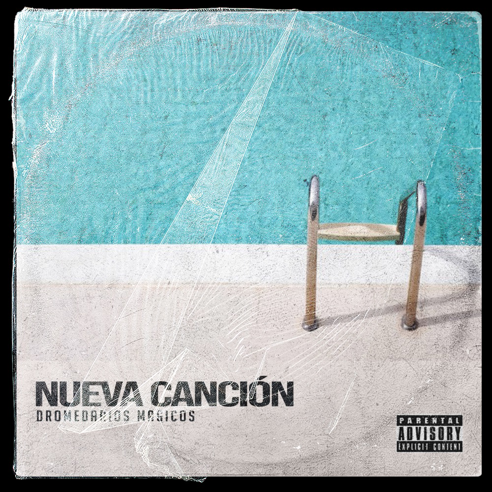 Album cover art for "Nueva Canción" by Dromedarios Mágicos