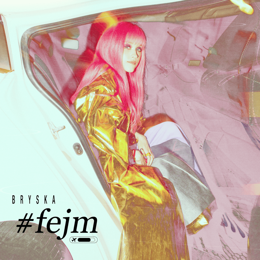 Album cover art for "#fejm" by bryska