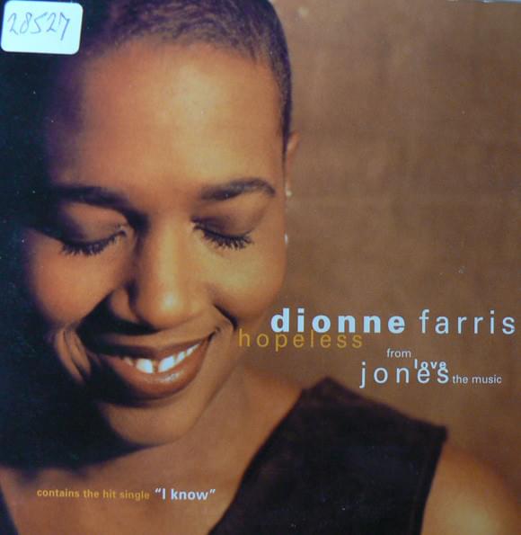 Album cover art for "Hopeless" by Dionne Farris