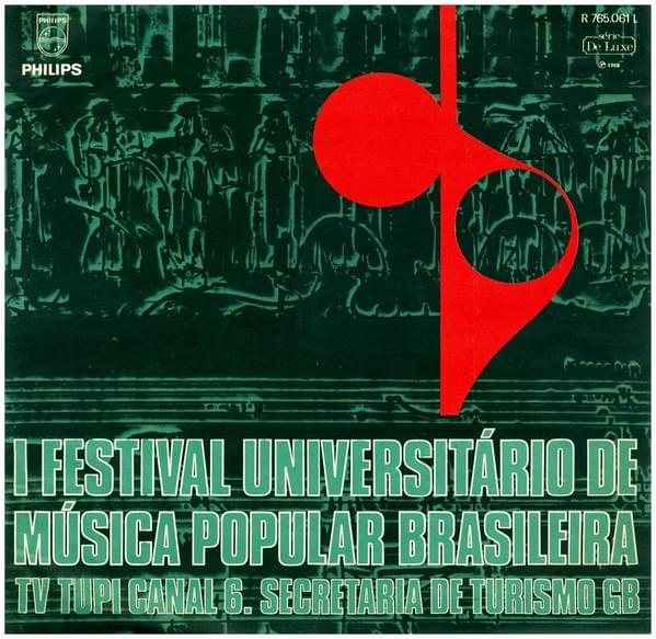 Album cover art for "Um Novo Rumo" by Elis Regina