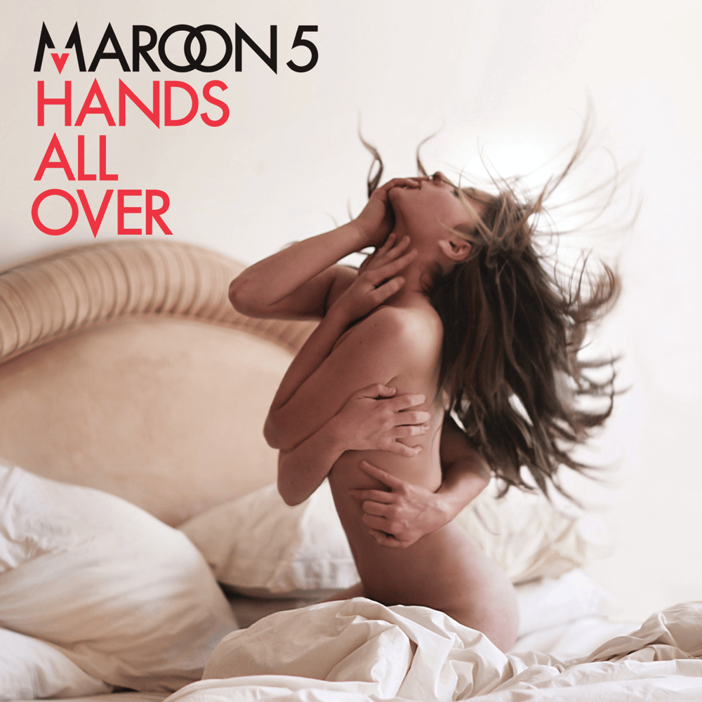Album cover art for "Stutter" by Maroon 5