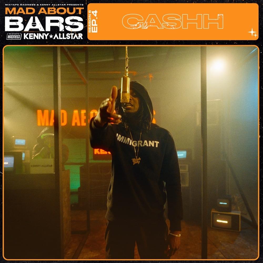 Album cover art for "Mad About Bars – S6-E4 (Pt.1)" by Mixtape Madness
