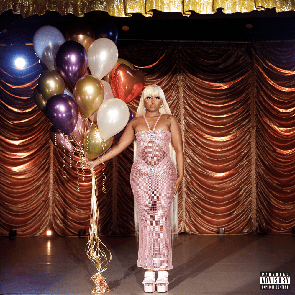 Album cover art for "Wig" by Baby Tate