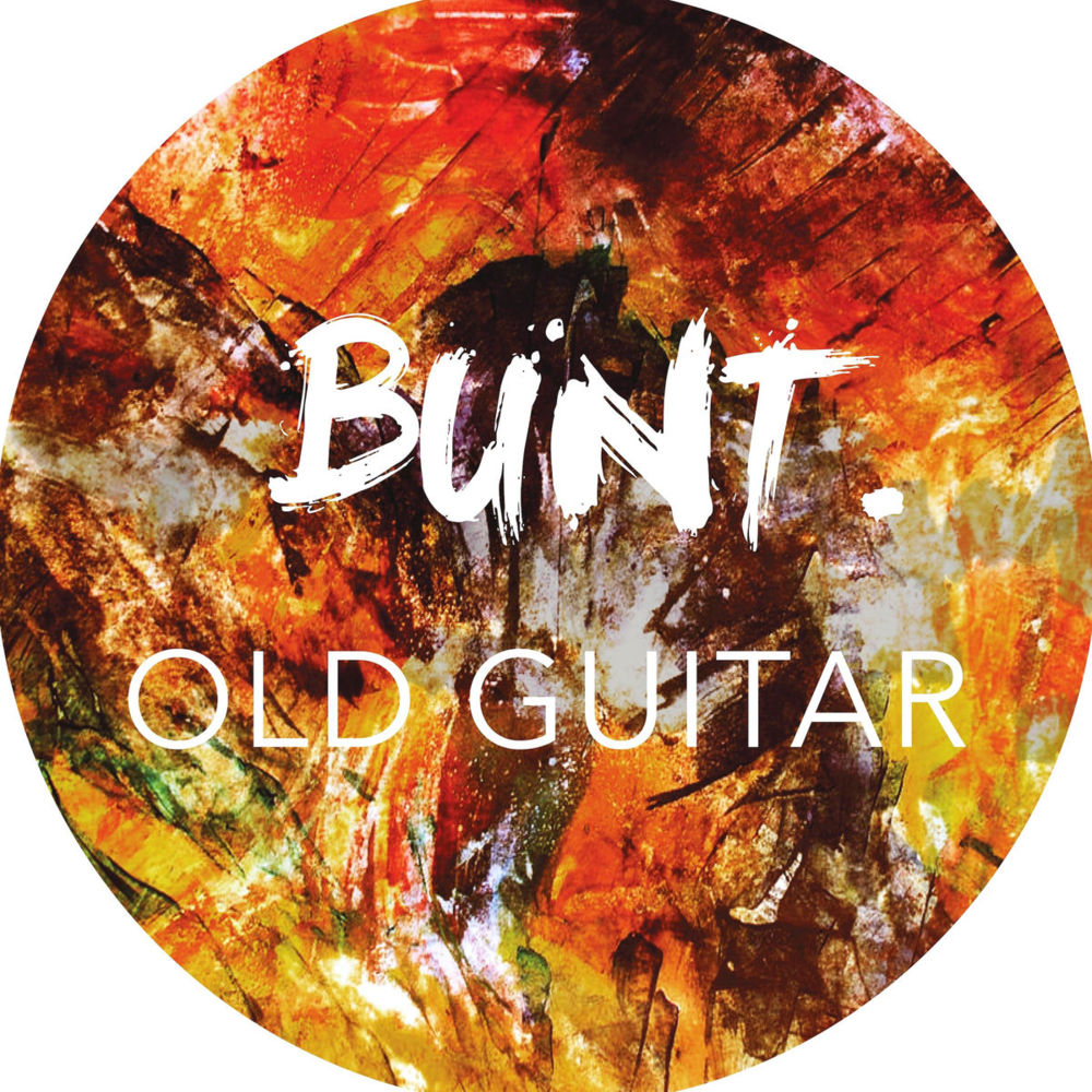 Album cover art for "Old Guitar" by BUNT.