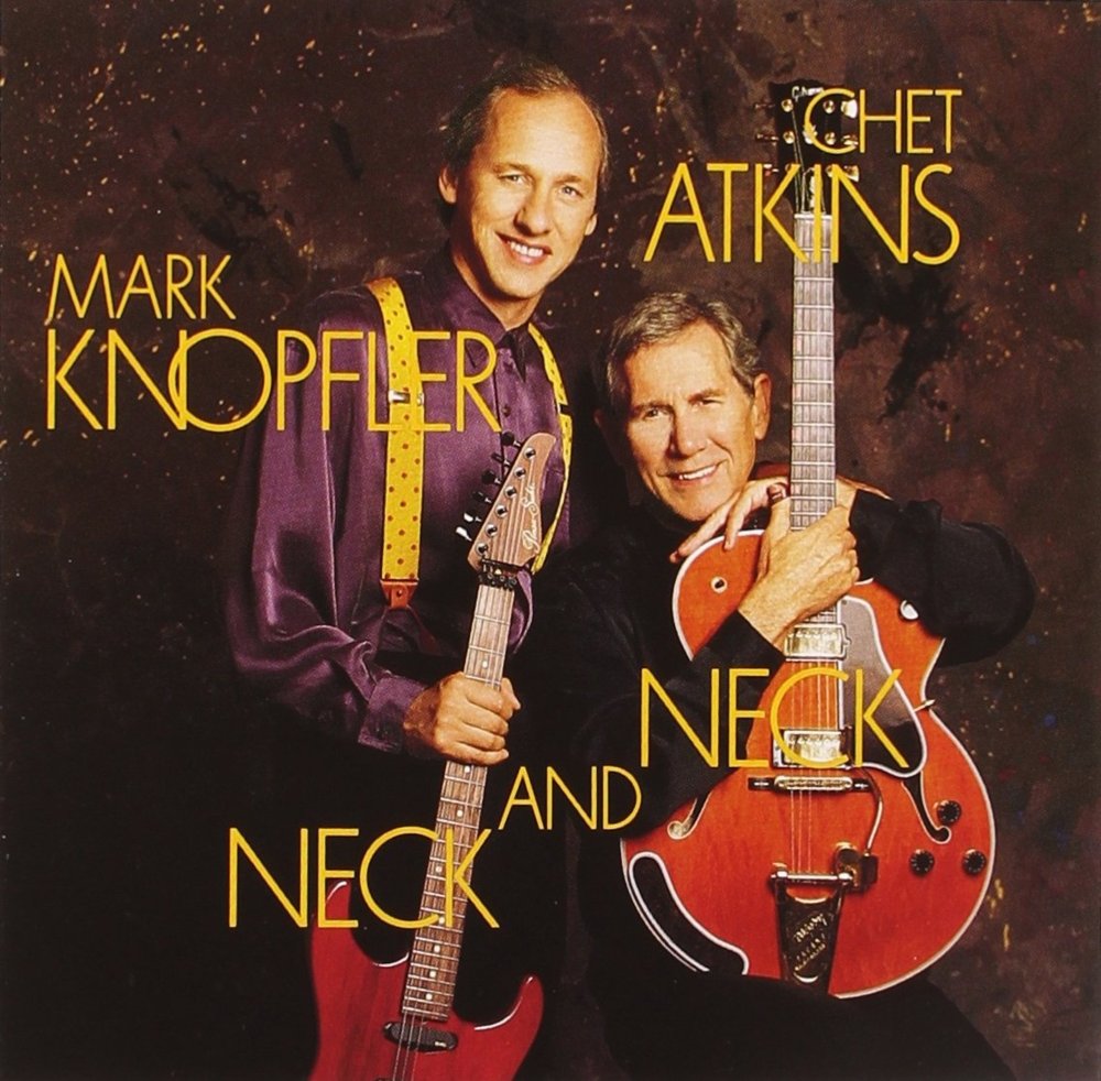 Album cover art for "Yakety Axe" by Mark Knopfler
