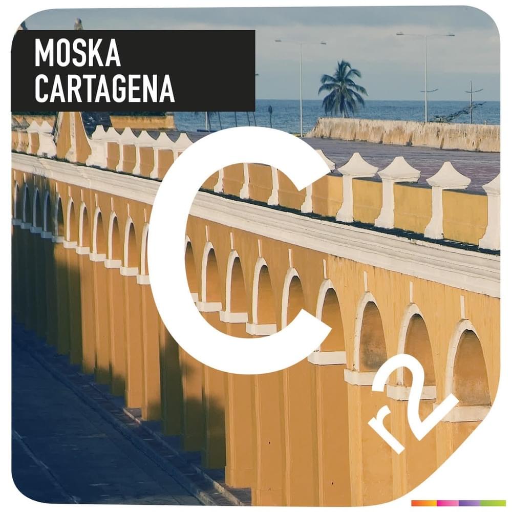 Album cover art for "Cartagena" by MOSKA