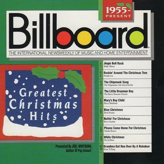 Album cover art for "Nuttin’ For Christmas" by Art Mooney and His Orchestra & Barry Gordon (USA)