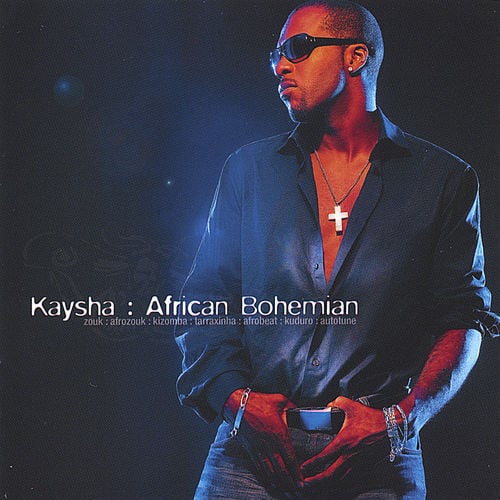 Album cover art for "African Bo Intro" by Kaysha