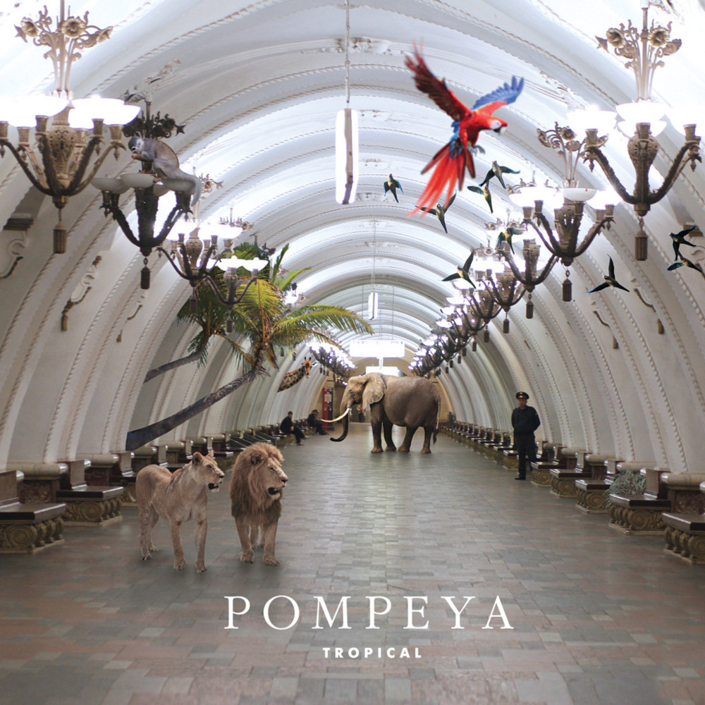 Album cover art for "Slaver" by Pompeya