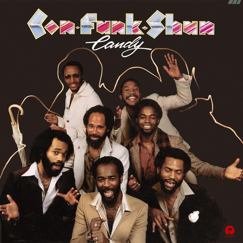 Album cover art for "Da Lady" by Con Funk Shun