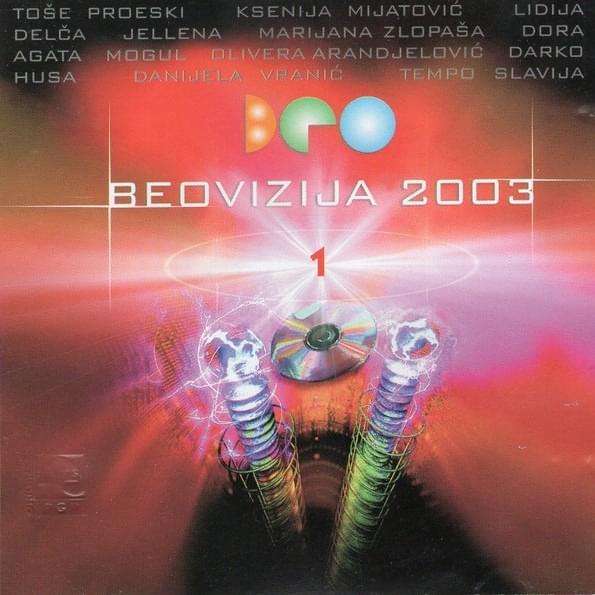 Cover image for Beovizija 2003