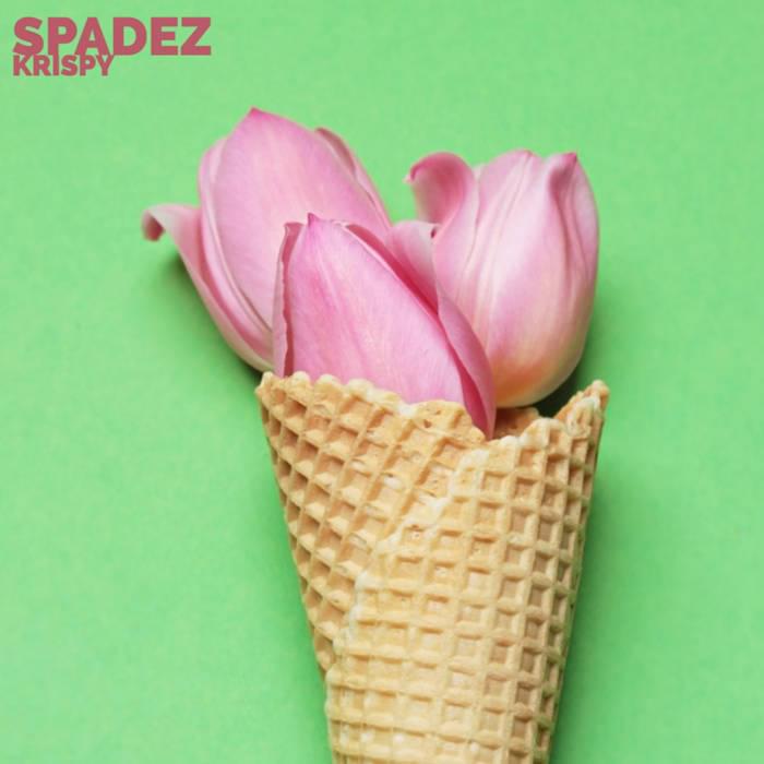 Album cover art for "Krispy" by Spadez