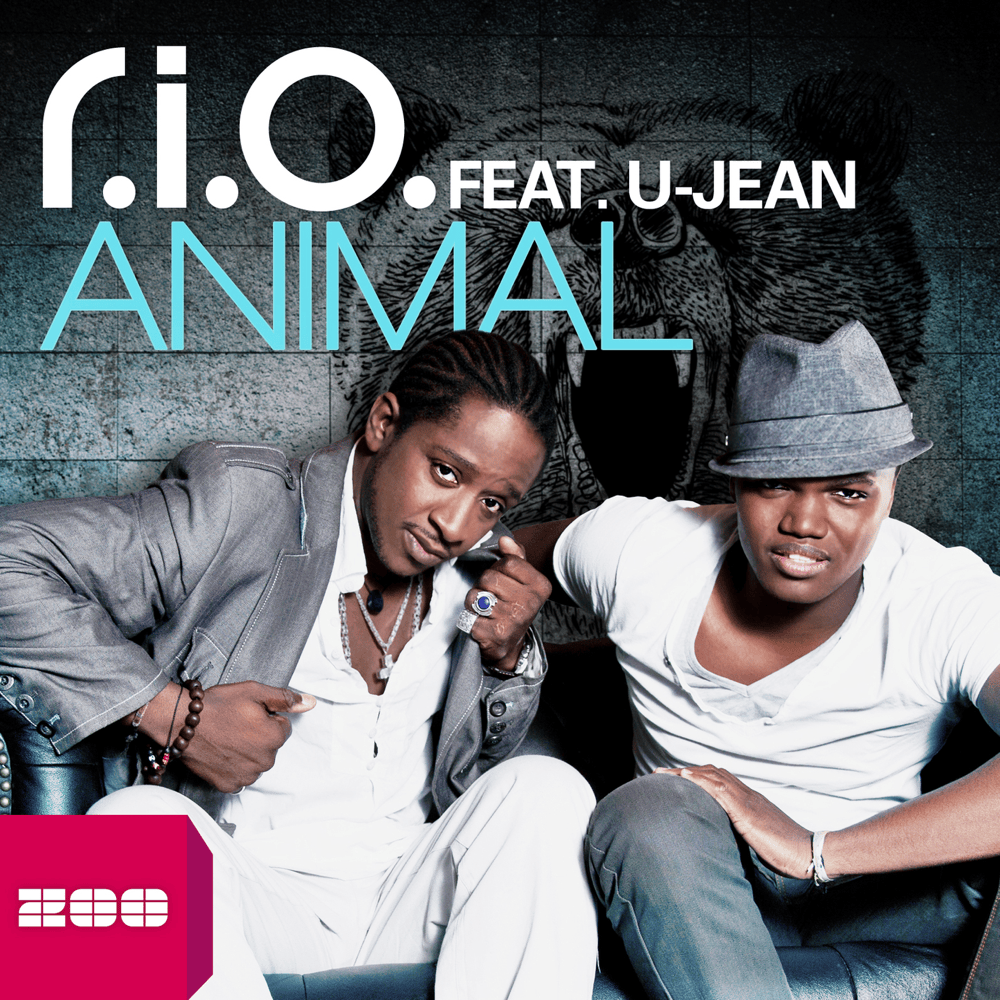 Album cover art for "Animal" by R.I.O. (DEU) & U-Jean