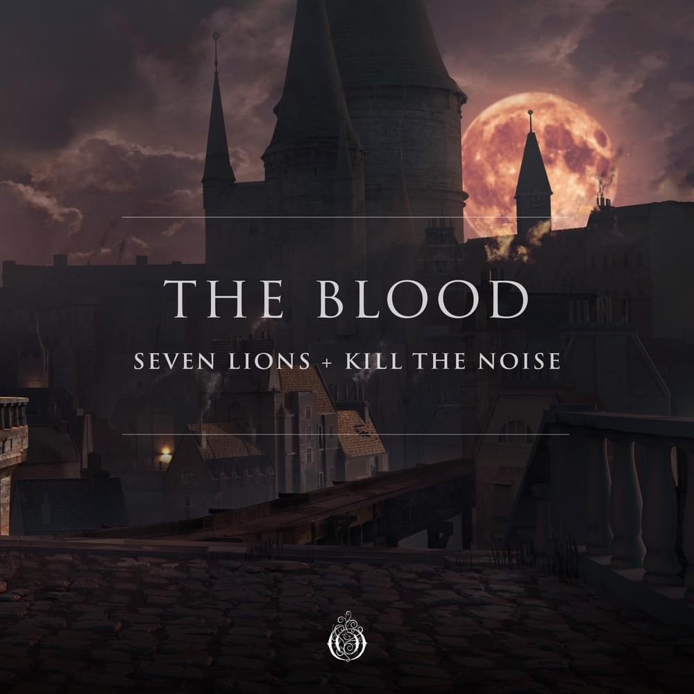 Album cover art for "The Blood" by Seven Lions