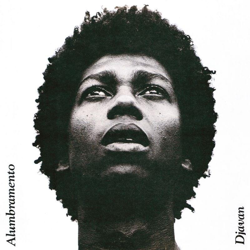 Album cover art for "Tem Boi na Linha" by Djavan