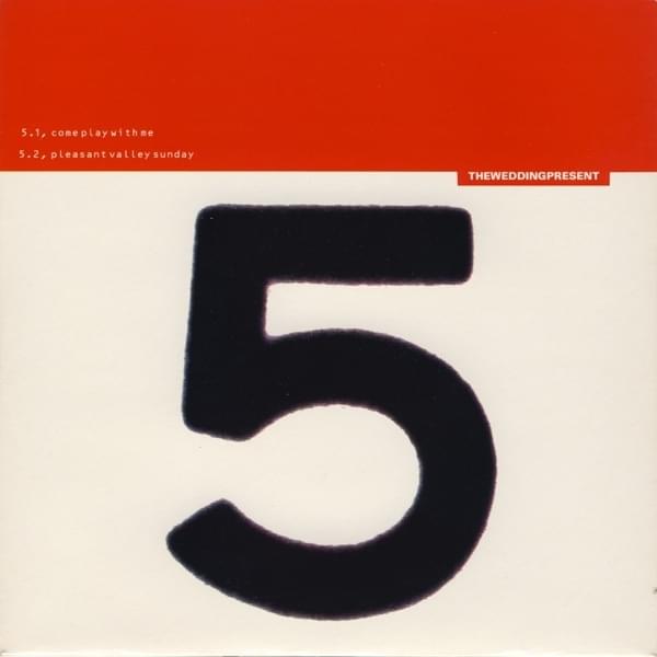 Album cover art for "Come Play With Me" by The Wedding Present