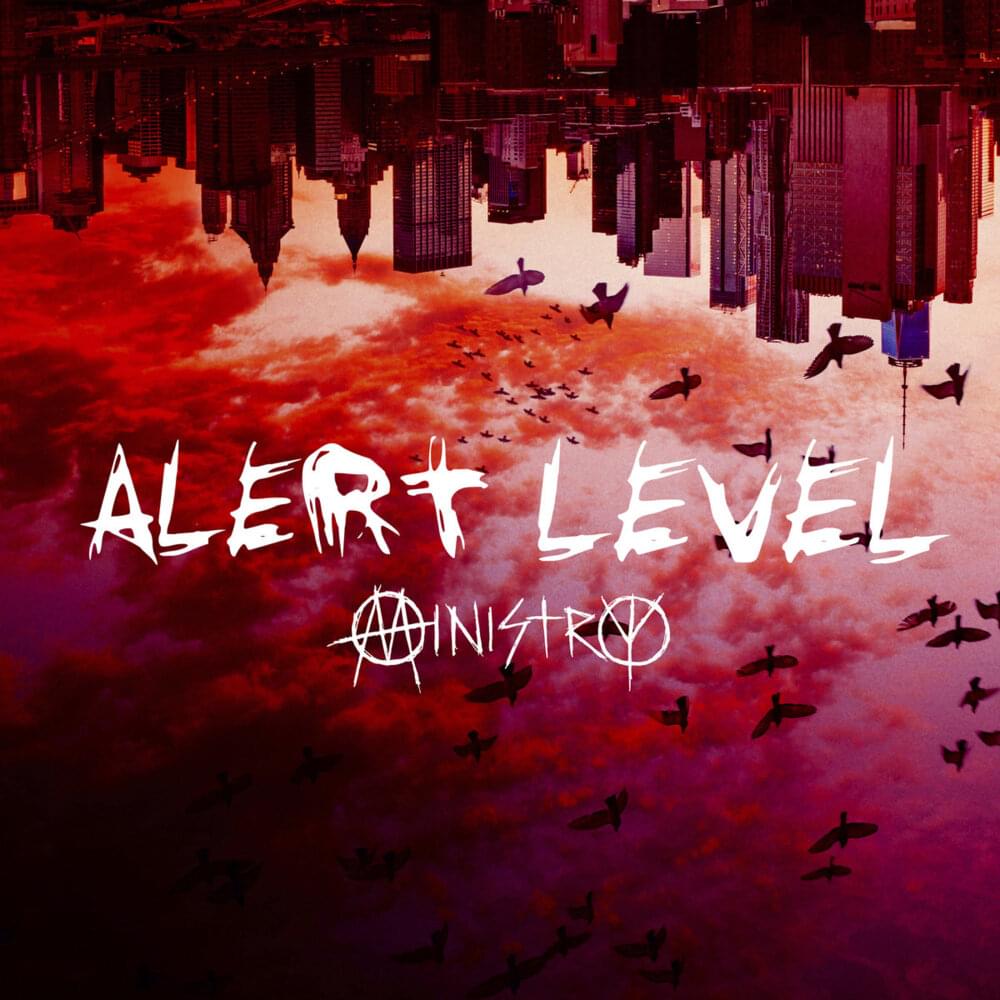 Album cover art for "Alert Level" by Ministry
