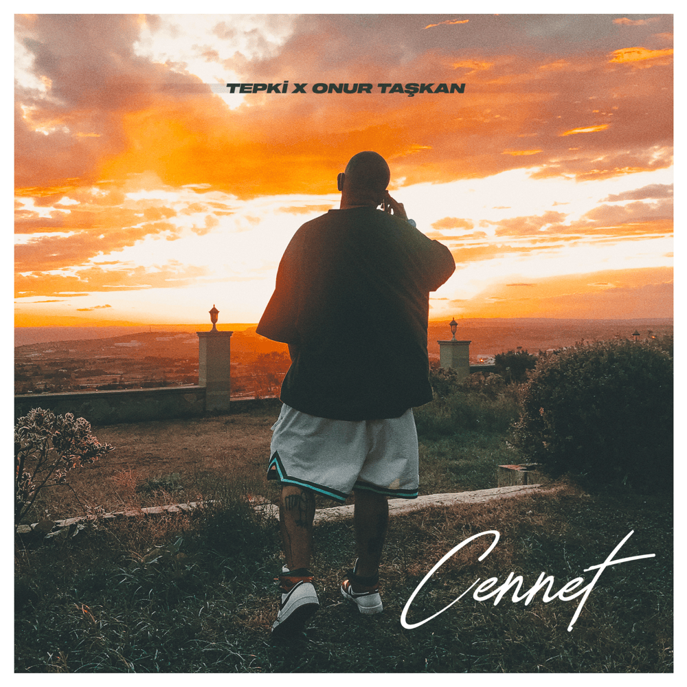 Album cover art for "Cennet" by Tepki