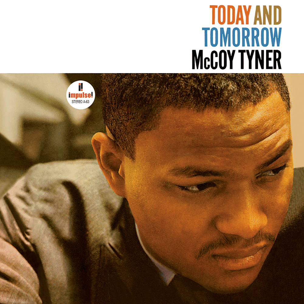 Album cover art for "When Sunny Gets Blue" by McCoy Tyner