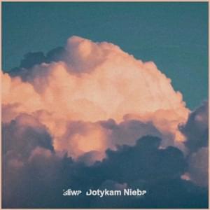 Album cover art for "Dotykam Nieba" by Śliwa & saburrakap