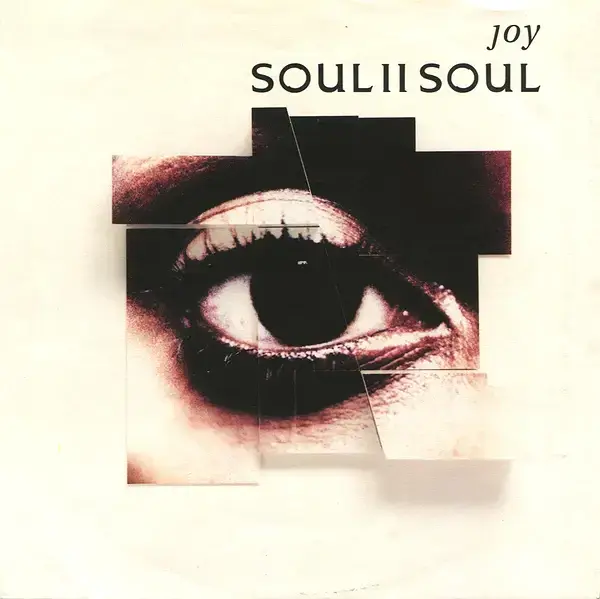 Album cover art for "Joy" by Soul II Soul & Richie Stephens
