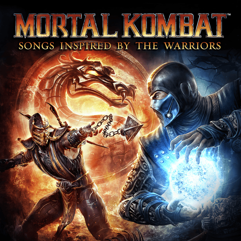 Cover image for Mortal Kombat (Songs Inspired by the Warriors)