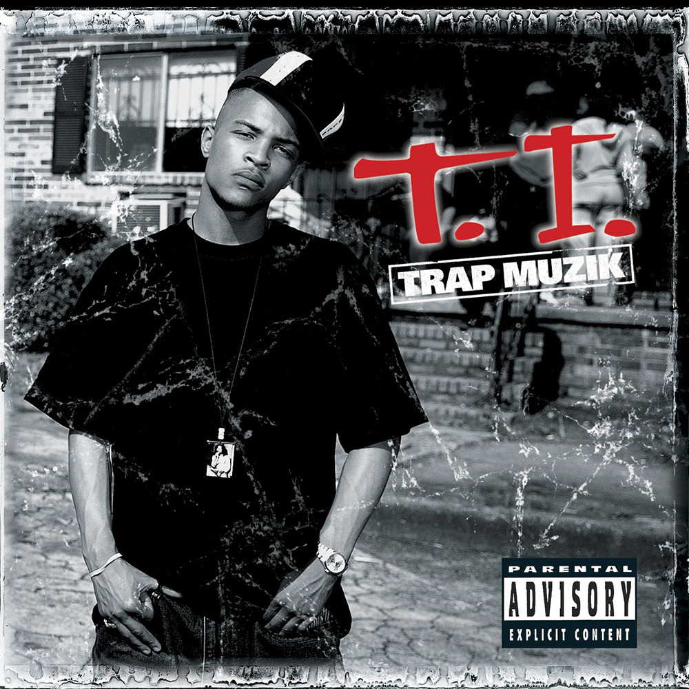 Album cover art for "Let Me Tell You Something" by T.I.